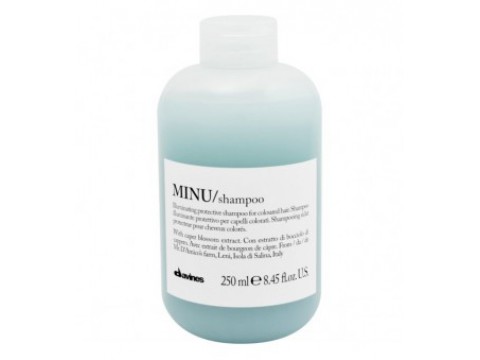 DAVINES MINU šampūnas dažytiems plaukams, 250ml DAVINES MINU šampūnas dažytiems plaukams, 250ml